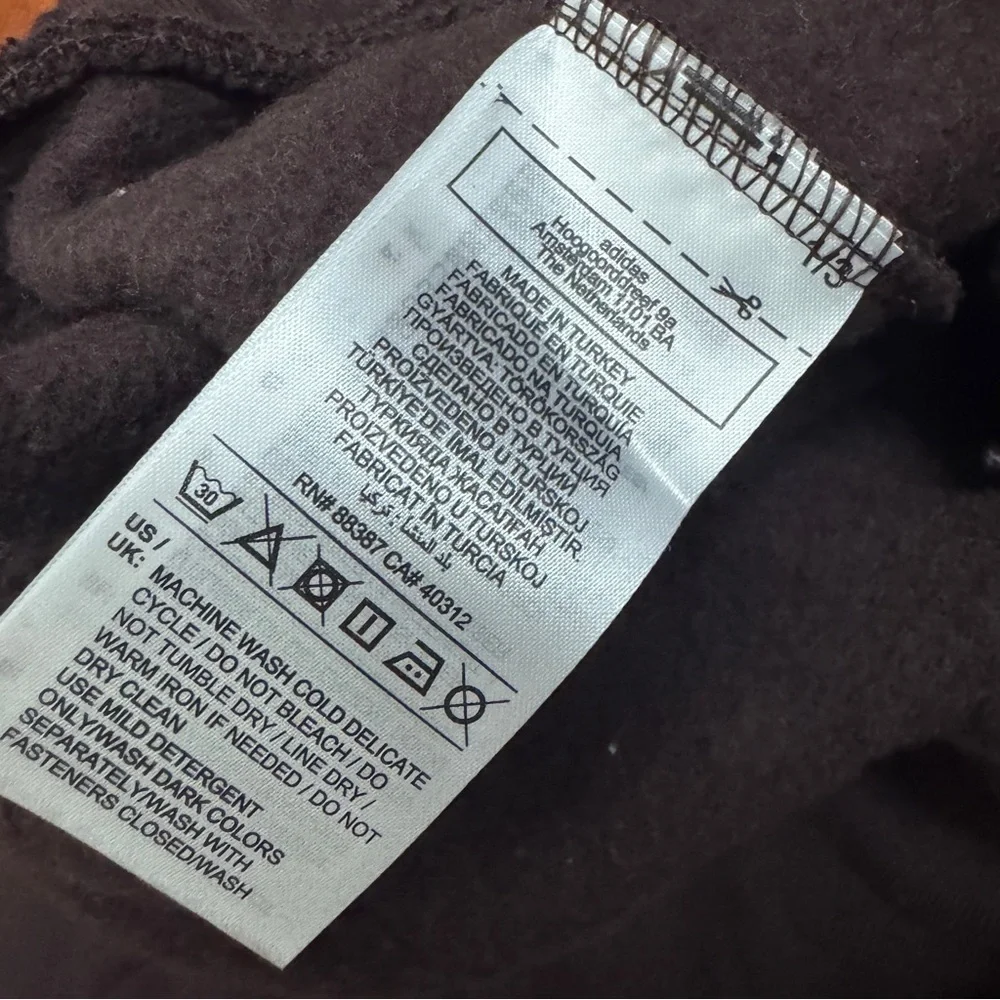 adidas fleece shorts